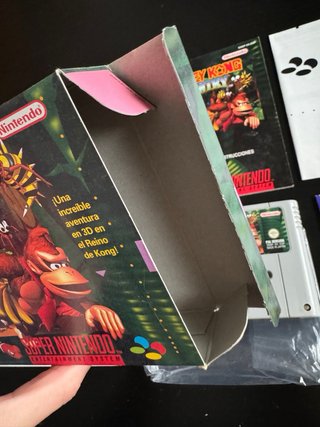 Donkey Kong Country Super Nintendo Original