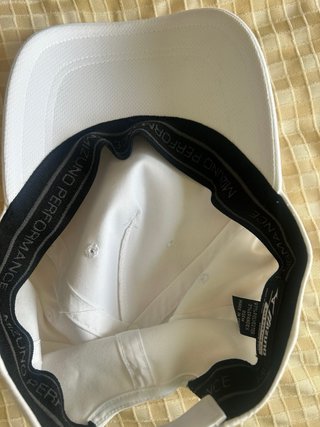 Gorra Mizuno Blanca