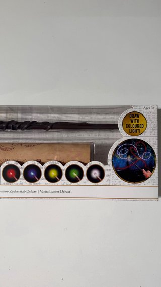 Varita Harry Potter Hermione-Lumos Deluxe