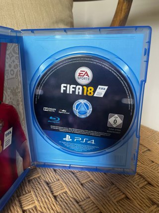 FIFA 18 Mundial Rusia PS4