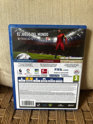 FIFA 18 Mundial Rusia PS4