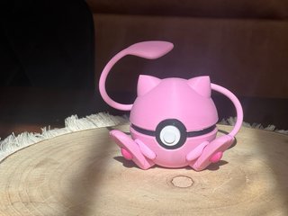 Poké Ball Rosa 3D Impresa New