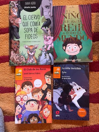 Pack libros