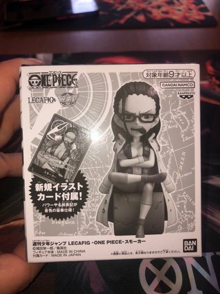 Figura Smoker WCF LECAFIG + Carta OP10-001 de segunda mano por 359