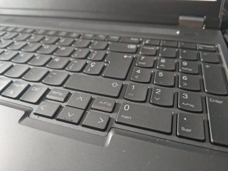 Portátil Intel i7-12850HX 32GB RAM NVIDIA RTX A100