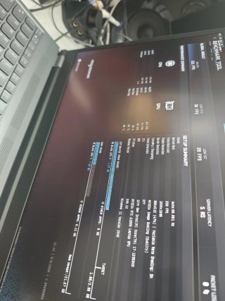 Portátil Intel i7-12850HX 32GB RAM NVIDIA RTX A100