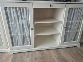 Conjunto Muebles Salón Blanco