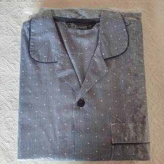 Pijama Caballero Algodón Rayas Puntos