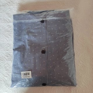 Pijama Caballero Algodón Rayas Puntos