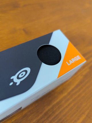 Tappetino SteelSeries QcK+ Large