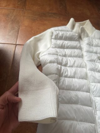 Giubbotto Moncler Bianco