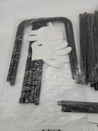 FANHAO Scarpiera a 4 Livelli, Organizzatore di Stoccaggio per Scarpe in Acciaio Inox 100%, Capacità per 12-16 Paia