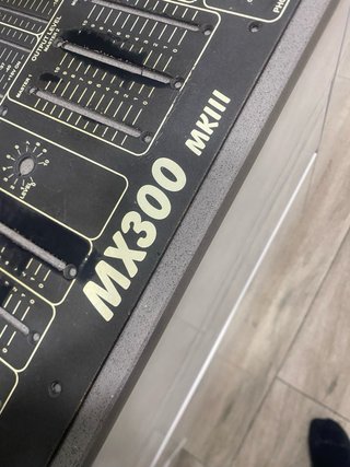 Rodec MX300 MKIII frontal usado