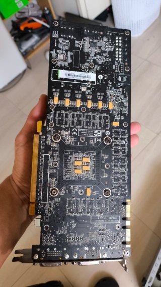 Tarjeta Gráfica Zotac GeForce GTX 580 1.5GB
