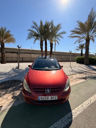 Peugeot 307 2.0 5 o 7 plazas