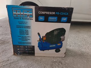 Compresor HM PB-C24CA 24L 2HP