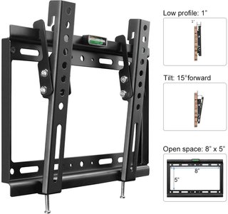 Soporte pared televisor inclinable 14-32 pulgadas