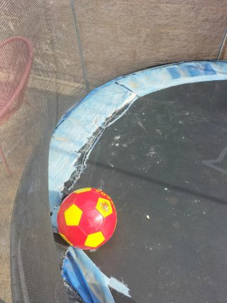 Colchoneta de salto para trampolín