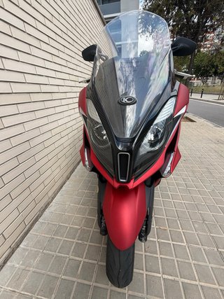 Kymco Super Dink 350i COMO NUEVA Revisiones al dia