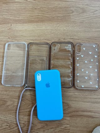 Fundas iPhone XR (Pack 4 + 1)