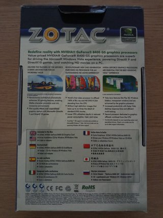 Zotac GeForce 8400 GS 512MB