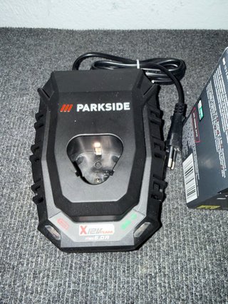 Batería Parkside 12V 5Ah + Cargador Rápido 6Ah