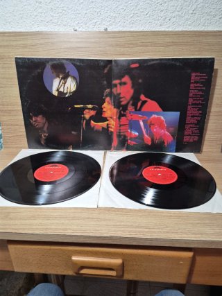 Vinilo Golden Earring Live Doble