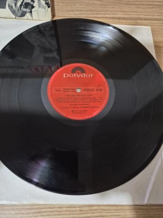 Vinilo Golden Earring Live Doble