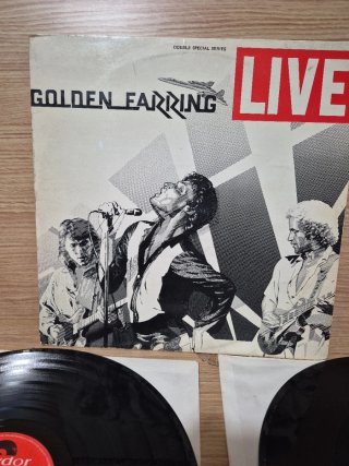 Vinilo Golden Earring Live Doble