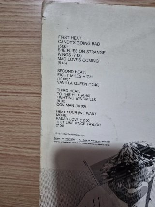 Vinilo Golden Earring Live Doble