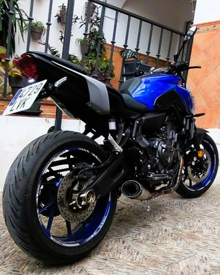 Yamaha MT-07