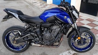 Yamaha MT-07