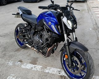 Yamaha MT-07