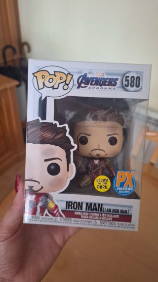 Funko Pop Iron Man (I am Iron Man) PX Edition