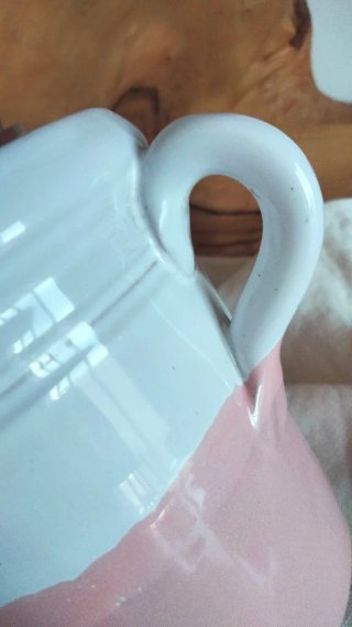 Vaso Turi Rosa Sud Italia