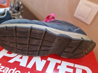 Zapatos seguridad mujer punta acero