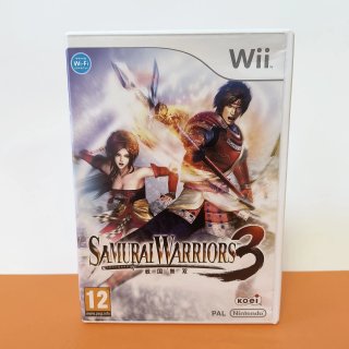 SAMURAI WARRIORS 3 WII NINTENDO WII PAL COMPLETO