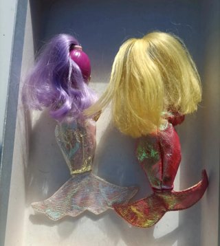 Sirenette Magic Merbabies bambole