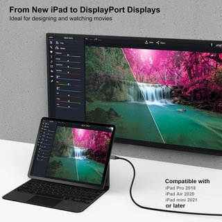 Cable USB C a DisplayPort 8K BENFEI