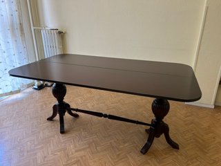 Mesa comedor extensible + 6 sillas