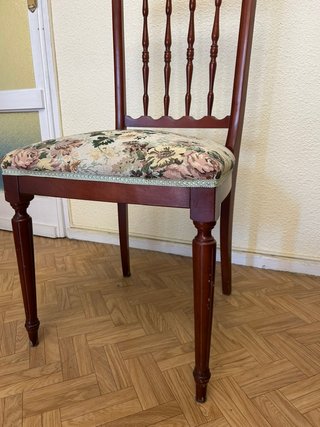 Mesa comedor extensible + 6 sillas