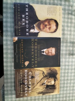 Theodore Roosevelt libro