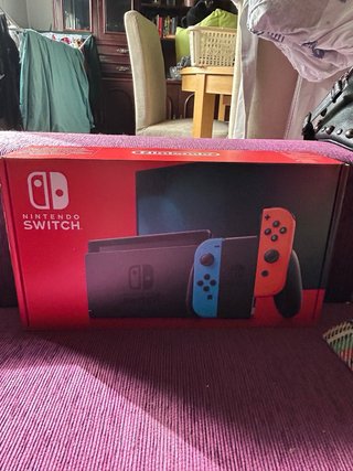 Nintendo Switch Pack Completo+ Mandos extra