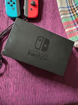 Nintendo Switch Pack Completo+ Mandos extra