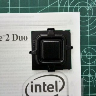 CPU Intel Core2 Duo E6550 2.33GHz