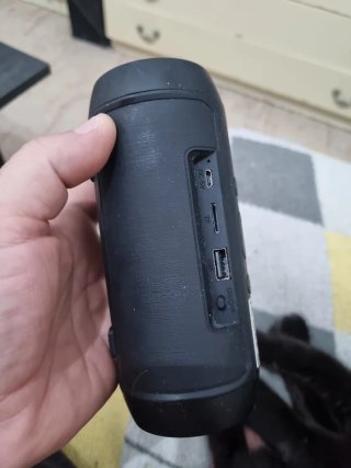 Altavoz Bluetooth Negro