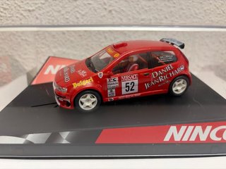 Scalextric Ninco Fiat Punto 1600 Dallavilla