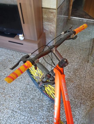 Bicicleta 26' Naranja