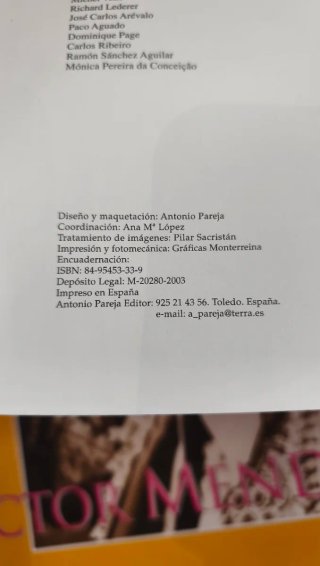Livro "Lo Mejor de Víctor Mendes"