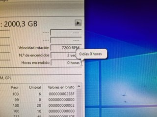 Disco Duro HDD 2TB Seagate Barracuda SATAIII NUEVO